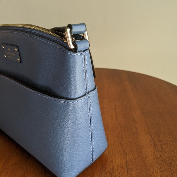 Kate Spade Blue Crossbody Bag - Picture 2 of 6